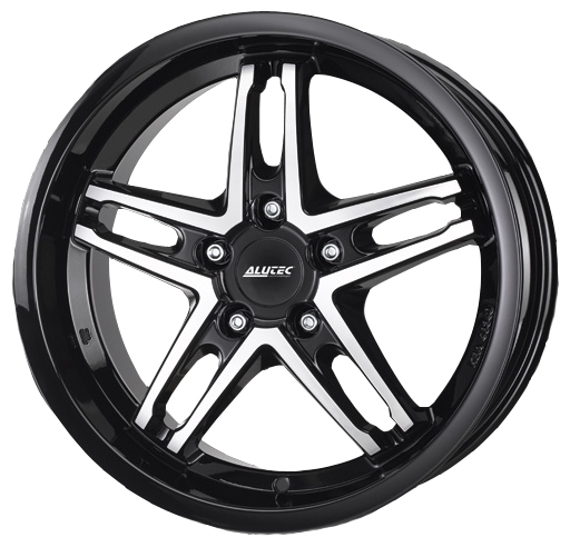 Купить запчасть ALUTEC - WHS056593 Poison 15/6 ET38 Schwarz poliert