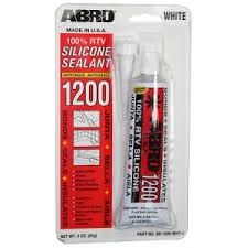 Купить запчасть ABRO - SS1200B герметик силиконовый (черный) 310 мл ss-1200