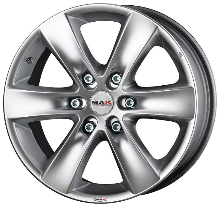 Купить запчасть MAK - WHS042099 Sierra 16/7 ET30 Hyper silver