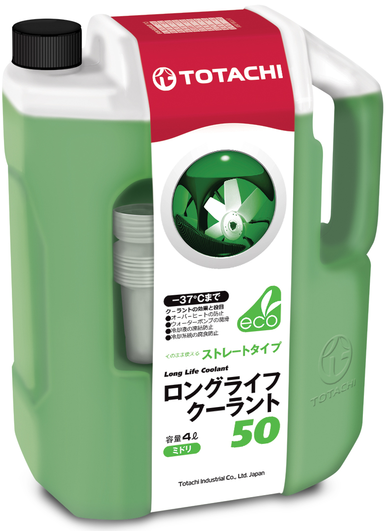 Купить запчасть TOTACHI - 4562374691582 LLC Green 50% -37гр. C