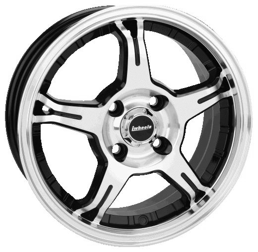 Купить запчасть IWHEELZ - 2521323 Диск R16 IW 6.5J 5х112 et50/57.1 BLADE MLBMF 2521323