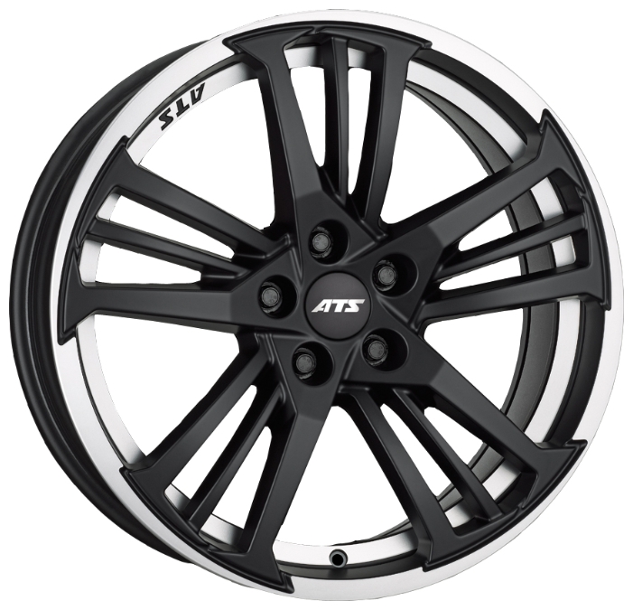 Купить запчасть ATS - WHS030271 Prazision 19/8,5 ET45 Racing black double lip polished