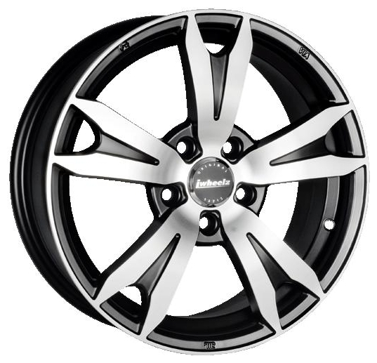 Купить запчасть IWHEELZ - 3000841 Диск R16 IW 6.5J 5х112 et39/66.6 DOSU MTBMF 3000841