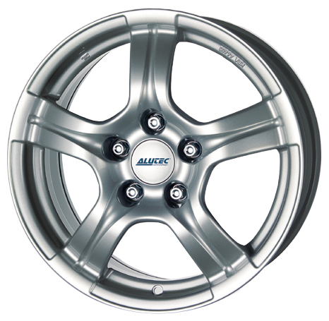 Купить запчасть ALUTEC - WHS057761 Helix 15/6,5 ET42 Polar silver