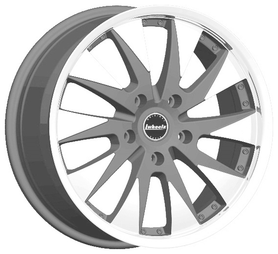 Купить запчасть IWHEELZ - 2211026 Диск R18 IW 8J 5х130 et55/71.6 ANGEL MLBMF 2211026