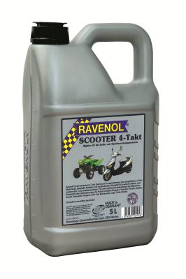 Купить запчасть RAVENOL - 4014835102958 Scooter 4-Takt Teilsynth, 5л