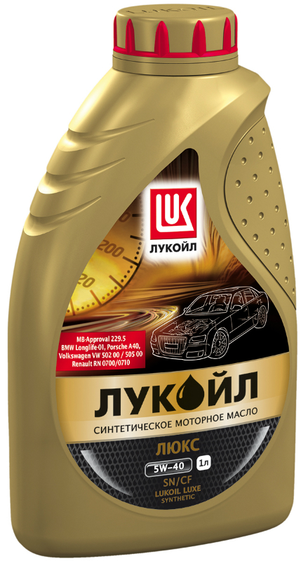 Купить запчасть LUKOIL - 19189 Лукойл Люкс 5W-40, 1л