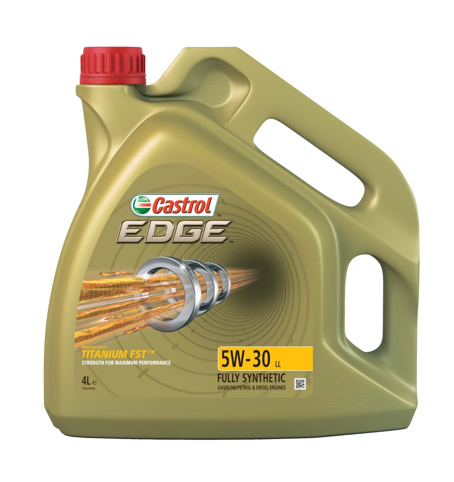 Купить запчасть CASTROL - 15669A  Edge 5W-30, 4 л