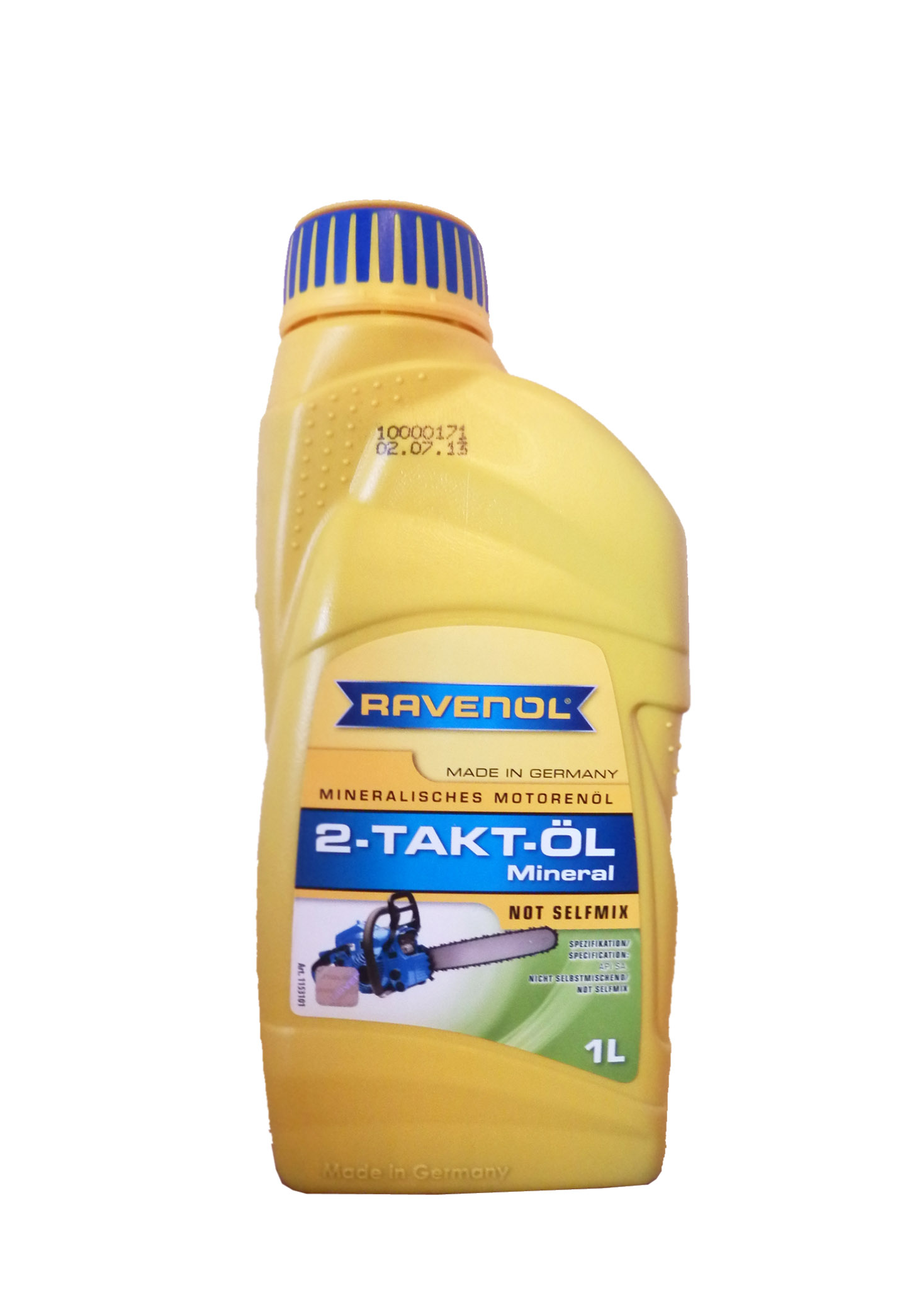 Купить запчасть RAVENOL - 4014835728714 для 2-Такт 2-Taktoel NOT SELFMIX (1л)