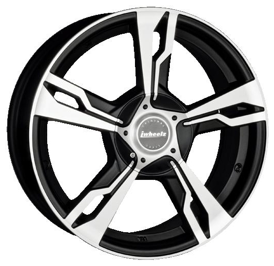 Купить запчасть IWHEELZ - 3000368 Диск R16 IW 6.5J 5х105 et39/56.6 OSAKA MTBMF 3000368