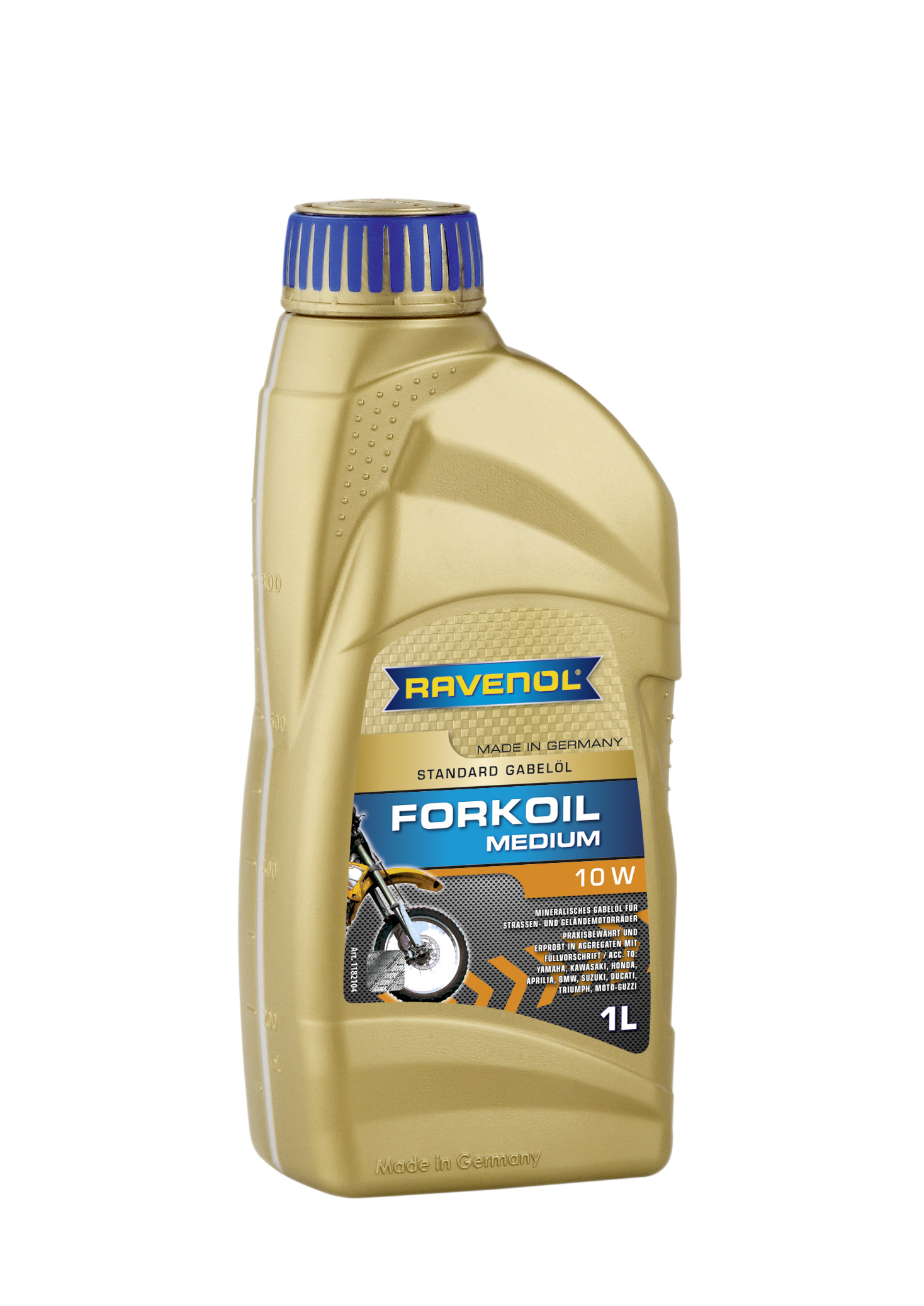 Купить запчасть RAVENOL - 4014835731813 FORKOIL MEDIUM 10W