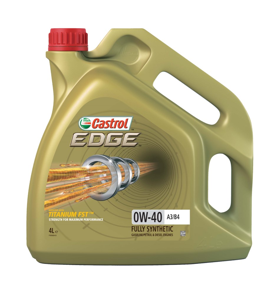 Купить запчасть CASTROL - 15338D  Edge 0W-40, 4 л