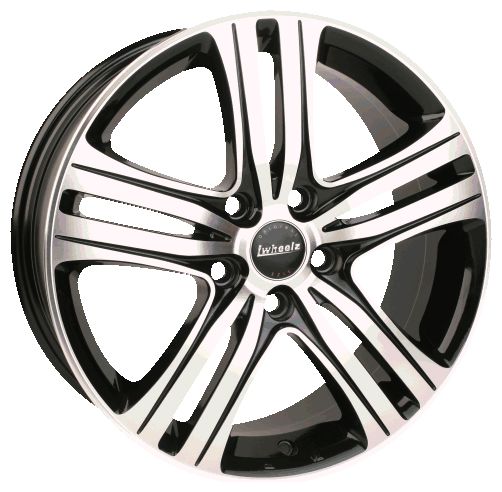 Купить запчасть IWHEELZ - 2519909 Диск R18 IW 7.5J 5х114.3et54/67.1 FUTURI BMF 2519909