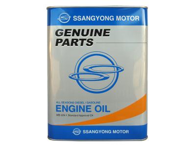 Купить запчасть SSANGYONG - 0000000390 All Seasons Diesel/Gasoline SAE 10W40 (MB 229.1)