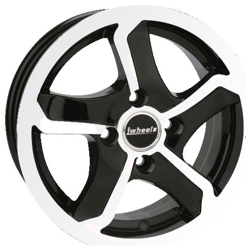 Купить запчасть IWHEELZ - 2521529 Диск R15 IW 6J 4х114.3 et40/66.1 SHARK BMF 2521529