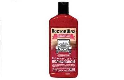 Купить запчасть DOCTORWAX - DW8425 Цветная полироль с полифлоном. Темно-красная