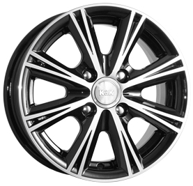 Купить запчасть RAPID - R7145 RAPID АТТИКА АЛМАЗ (KC535) 5.5X14 4/100 ET43 d60.1 /black/ [r7145]