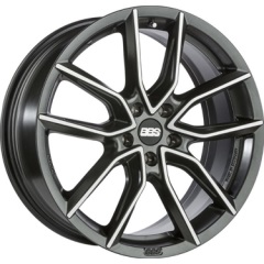 Купить запчасть BBS - WHS113361 XA0203 18/8,5 ET46 Black + diamond cut