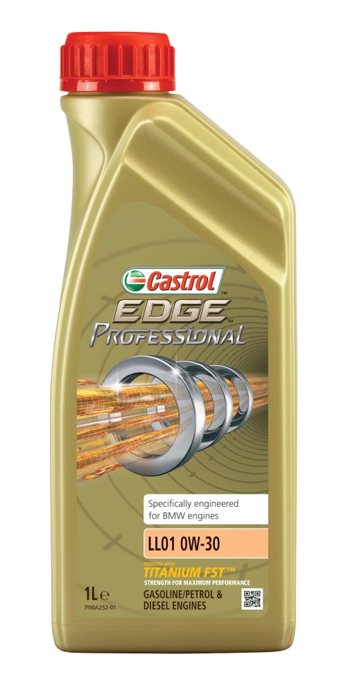 Купить запчасть CASTROL - 155EBB  Edge Professional LL01 0W-30, 1 л