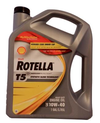 Купить запчасть SHELL - 021400561267 Rotella T5 10W-40