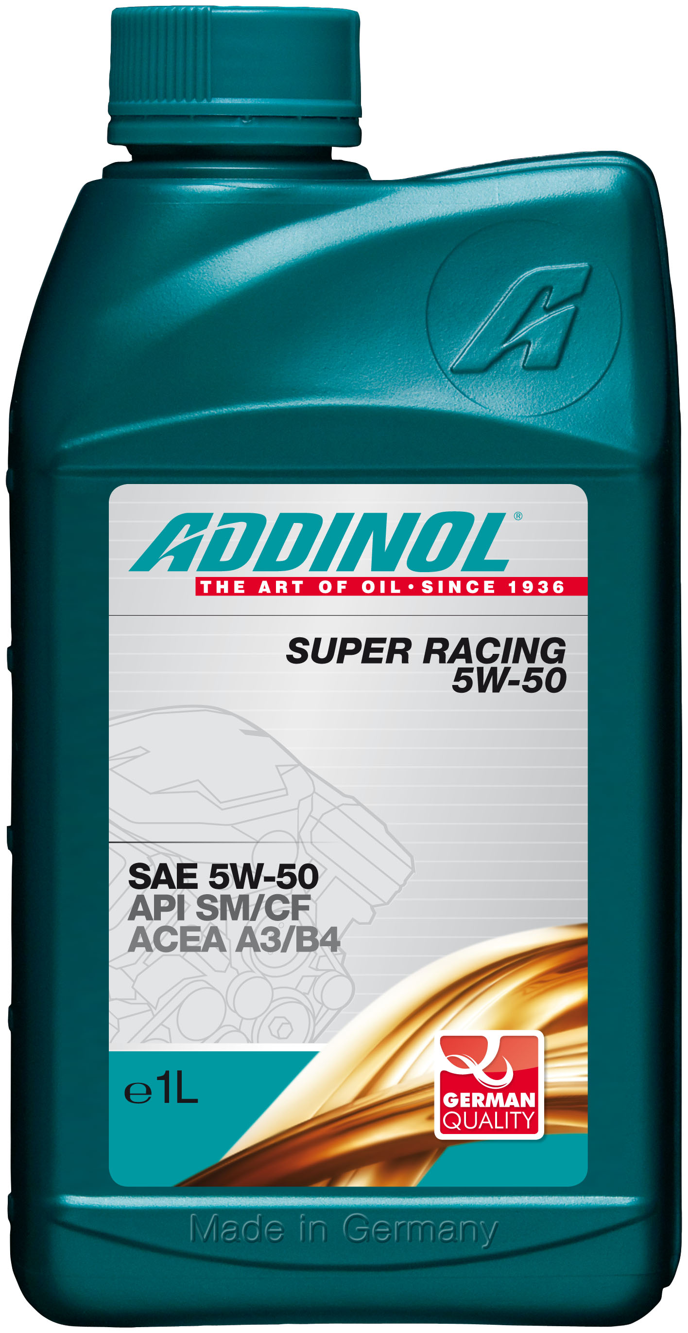 Купить запчасть ADDINOL - 4014766072122 Super Racing 5W-50, 1л