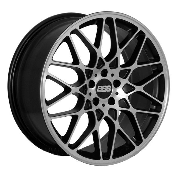 Купить запчасть BBS - WHS074366 RX 20/8,5 ET45 Schwarz diamantgedreht