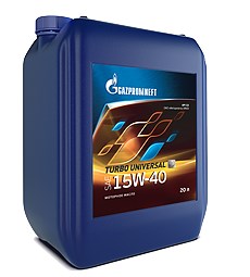 Купить запчасть GAZPROMNEFT - 2389901240 Turbo Universal 15W-40, 20л