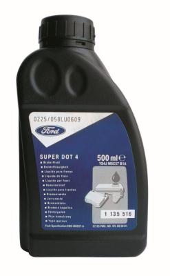 Купить запчасть FORD - 1135519 Жидкость тормозная DOT 4, Brake Fluid, 0.025л