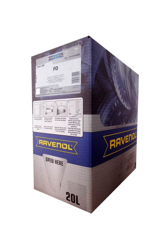 Купить запчасть RAVENOL - 4014835772922 FO, 20л