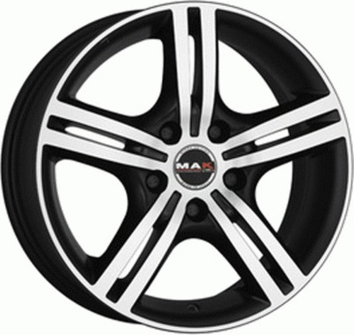 Купить запчасть MAK - WHS104468 Velocity 17/7,5 ET45 Ice black