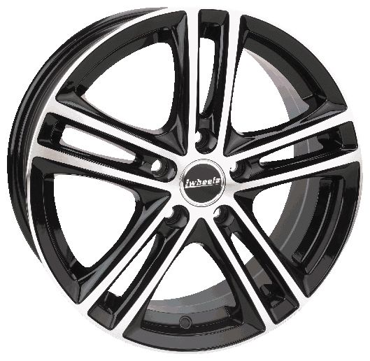 Купить запчасть IWHEELZ - 2804309 Диск R15 IW 6J 5х114.3 et45/60.1 ZOND+ BMF 2804309