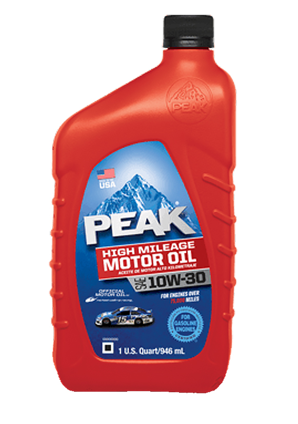 Купить запчасть PEAK - P3MH176 High Mileage Oil 10W-30 (0,946л)