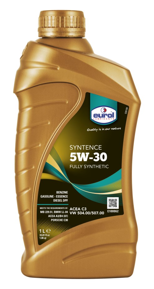 Купить запчасть EUROL - E1000621L  Syntence 5W-30, 1л