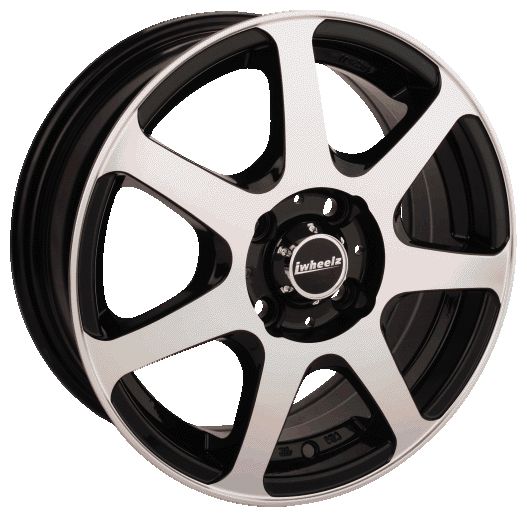 Купить запчасть IWHEELZ - 2700507 Диск R14 IW 5.5J 4х100 et49/56.6 TRAFFIC BMF 2700507