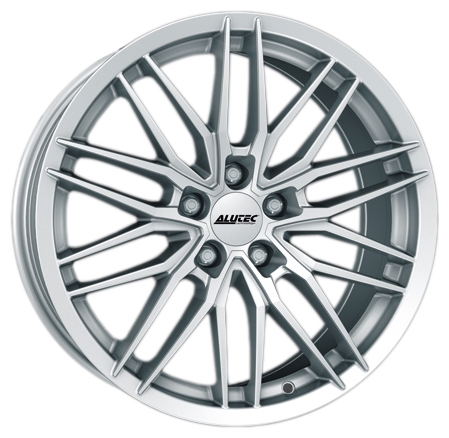 Купить запчасть ALUTEC - WHS105925 Burnside 16/6 ET40 Polar silver