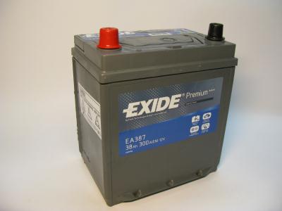 Купить запчасть EXIDE - EA387 38/Ч Premium EA387