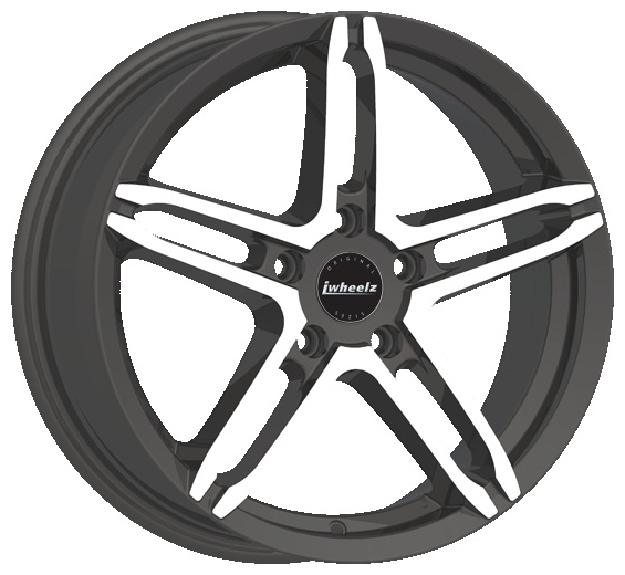 Купить запчасть IWHEELZ - 2214008 Диск R16 IW 6.5J 5х105 et39/56.6 GARDA GMMF 2214008