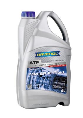 Купить запчасть RAVENOL - 4014835733190  ATF MM SP-III Fluid