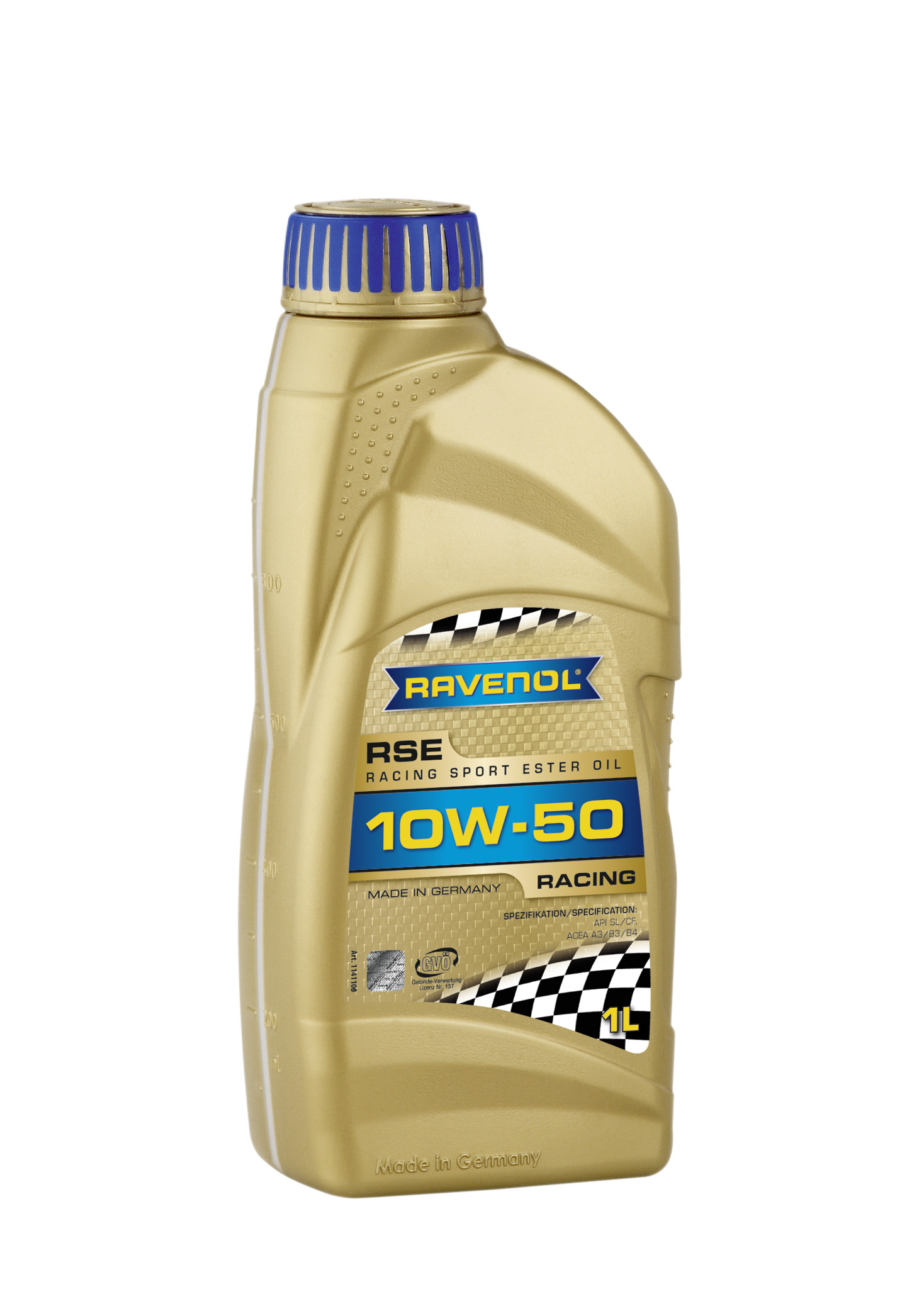 Купить запчасть RAVENOL - 4014835726819 Racing Sport Ester SAE10W-50 ( 1л) new