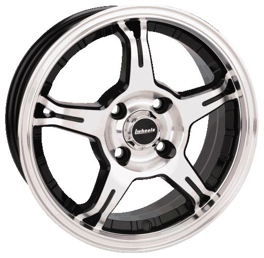 Купить запчасть IWHEELZ - 2521379 Диск R15 IW 5.5J 4х100 et45/54.1 BLADE MLMB 2521379