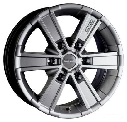 Купить запчасть OZ - WHS057673 Off-road 6 17/7 ET20 Metal titanium