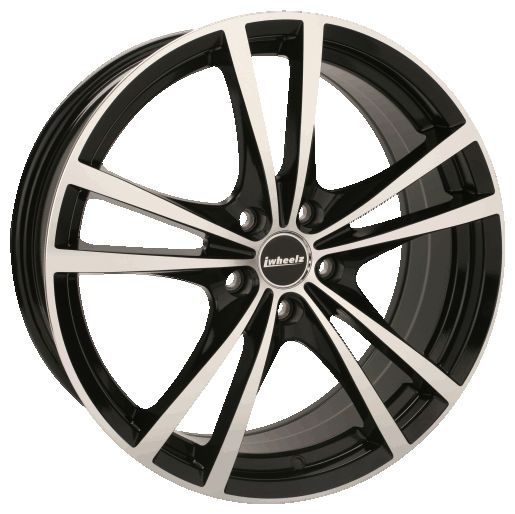 Купить запчасть IWHEELZ - 1006707 Диск R18 IW 7.5J 5х114.3 et54/67.1 JUMP BMF 1006707