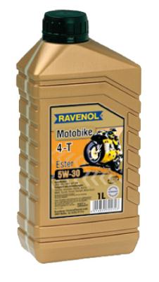 Купить запчасть RAVENOL - 4014835701717 Motobike 4-T Ester 5W-30, 1л