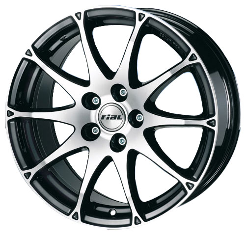 Купить запчасть RIAL - BA70538B731 RIAL BARI 7.0X15 5/112 ET38 d70.1 /diamond-black front polished/ MP [BA70538B73-1]