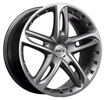 Купить запчасть ANTERA - WHS060312 501 19/9,5 ET32 Graphite matt front polished