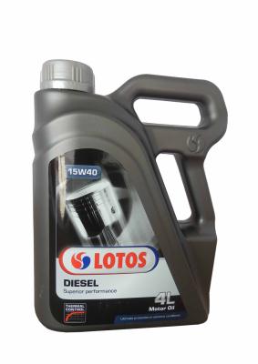 Купить запчасть LOTOS - 5900925245423 Diesel SAE 15W-40 (4л)