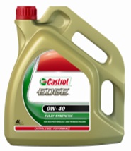 Купить запчасть CASTROL - 4260041010376 EDGE 0W-40 4L