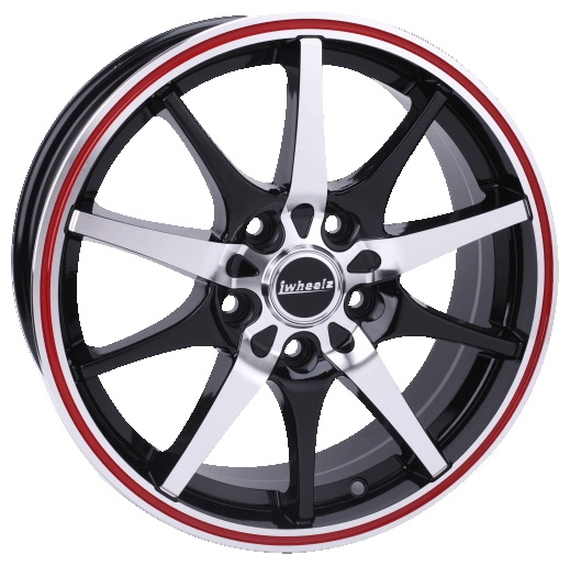 Купить запчасть IWHEELZ - 521417 Диск R16 IW 6.5J 5х114.3 et52.5/67.1 COSMO BMFRL 2521417