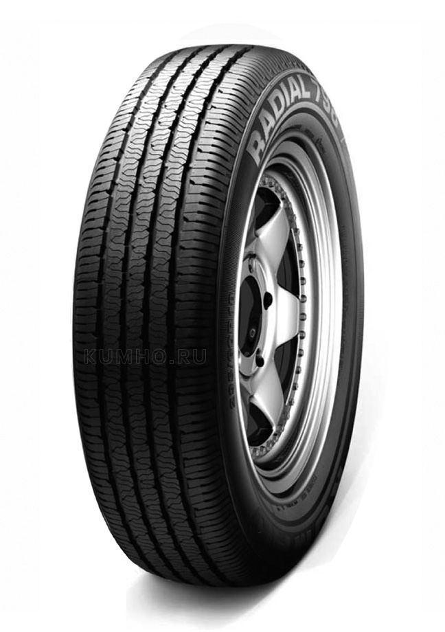 Купить запчасть KUMHO - 1504613 R15 205/70 Radial 798 Plus 96S (лето)