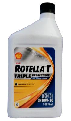 Купить запчасть SHELL - 021400560703 Rotella T Triple Protection 10W-30